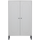 XINA LOW CABINET PINE CLOUD GREY [fsc]