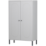 XINA LOW CABINET PINE CLOUD GREY [fsc]