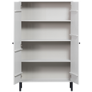 XINA LOW CABINET PINE CLOUD GREY [fsc]