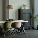 EVA CABINET PINE BLACK [fsc]