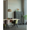 EVA CABINET PINE BLACK [fsc]