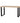 TABLO TABLE OAK 180X90 [fsc] U-LEG