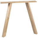 TABLO 3-POSITION LEG SQUARE KD OAK - SET OF 2 [fsc]