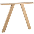 TABLO 3-POSITION LEG SQUARE KD OAK - SET OF 2 [fsc]