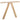 TABLO 3-POSITION LEG SQUARE KD OAK - SET OF 2 [fsc]