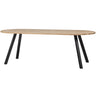 TABLO TABLE OVAL OAK [fsc] SQUARE LEG