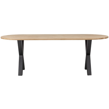 TABLO TABLE OVAL OAK [fsc] ALKMAAR LEG