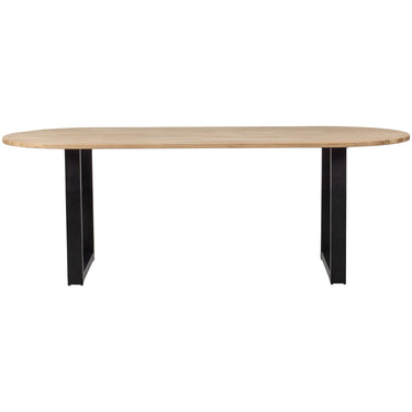 TABLO TABLE OVAL OAK [fsc] U-LEG
