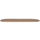 TABLO TABLE TOP OVAL OAK OIL GREY [fsc]