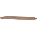 TABLO TABLE TOP OVAL OAK OIL GREY [fsc]