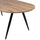 TABLO TABLE TOP OVAL OAK OIL GREY [fsc]