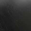ARTHUR TABLE OVAL OAK BLACK [fsc] H-LEG