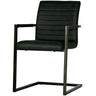 BAS DINING CHAIR PU ANTHRACITE