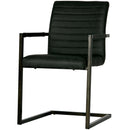 BAS DINING CHAIR PU ANTHRACITE