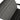 BAS DINING CHAIR PU ANTHRACITE
