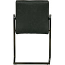 BAS DINING CHAIR PU ANTHRACITE