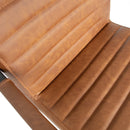 BAS DINING CHAIR PU COGNAC