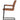 BAS DINING CHAIR PU COGNAC