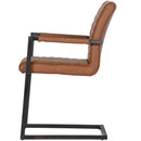 BAS DINING CHAIR PU COGNAC