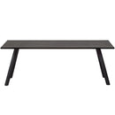TABLO TABLE OAK BLACKNIGHT 160X90 [fsc] & SQUARE LEG