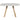 TABLO TABLE ASH MIST ORGANIC 130x130 [fsc] SQUARE LEG