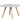 TABLO TABLE ASH MIST ORGANIC 130x130 [fsc] SQUARE LEG