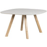 TABLO TABLE ASH MIST ORGANIC 130x130 [fsc] SQUARE LEG