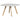 TABLO TABLE ASH MIST ORGANIC 130x130 [fsc] SQUARE LEG
