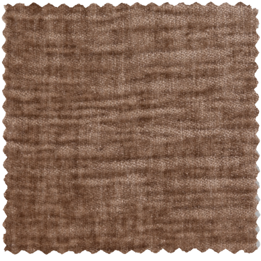 BEAN CORNER SOFA RIGHT CHENILLE VELVET TAUPE