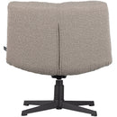 VINNY SWIVEL ARMCHAIR BOUCLE SAND