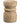 BIKKEL STOOL WOOD NATURAL 40xO28CM