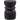 BIKKEL STOOL WOOD BLACK 40xO28CM