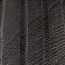 BORRE STOOL WOOD BLACK 40xO28CM