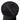 BORRE STOOL WOOD BLACK 40xO28CM