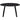 FER GARDEN SIDE TABLE O70 CM METAL BLACK
