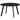 FER GARDEN SIDE TABLE O70 CM METAL BLACK