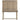 FIE ARMCHAIR RIB FABRIC SAND