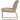 FIE ARMCHAIR RIB FABRIC SAND