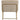 FIE ARMCHAIR RIB FABRIC SAND