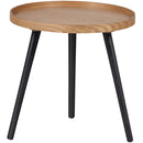 MESA SIDETABLE M WOOD NATURAL 45xO45