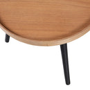 MESA SIDETABLE M WOOD NATURAL 45xO45