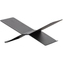 BROOK BOOK STAND LANDSCAPE METAL BLACK