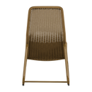 Tom gyngestol til haven – honninggul - Bolig og Haven