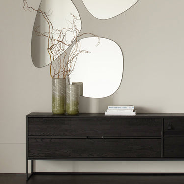 PHILOU MIRROR BLACK 60x55CM