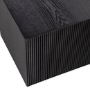 SANNE SIDE TABLES BLACK - SET OF 2