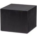 SANNE SIDE TABLES BLACK - SET OF 2