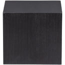 SANNE SIDE TABLES BLACK - SET OF 2