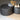 SANNE SIDE TABLE ROUND MDF BLACK