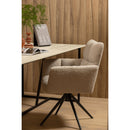 SILAS DINING TABLE ASH BRUSHED DUST [fsc]