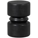 TUVE SIDE TABLE MANGO WOOD BROWN/BLACK
